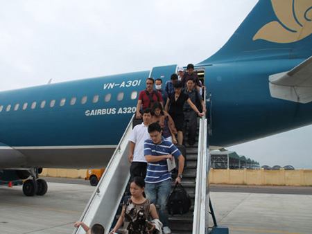 Vietnam Airlines áp dụng thu thêm phí vào dịp cao điểm mùa hè
